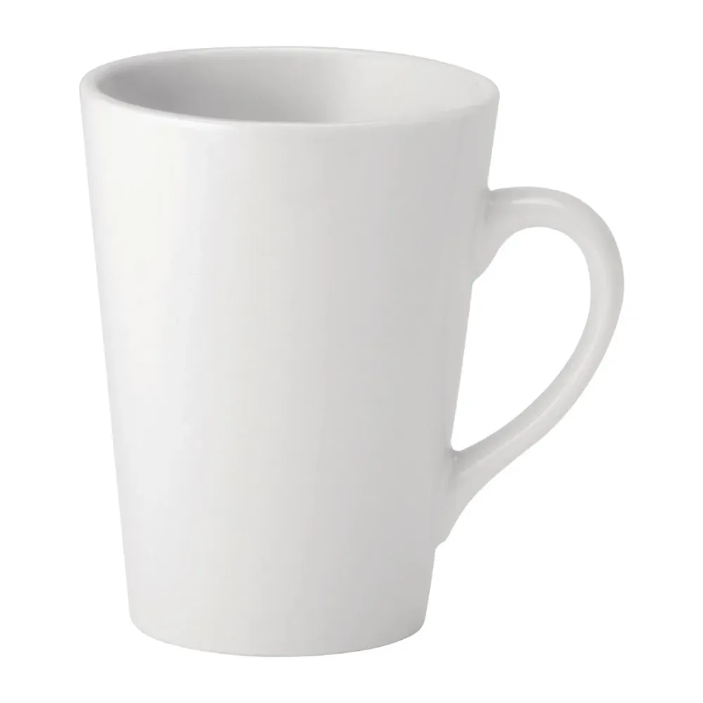 Utopia Pure White Latte-Becher 340 ml (24er-Pack) – DY337