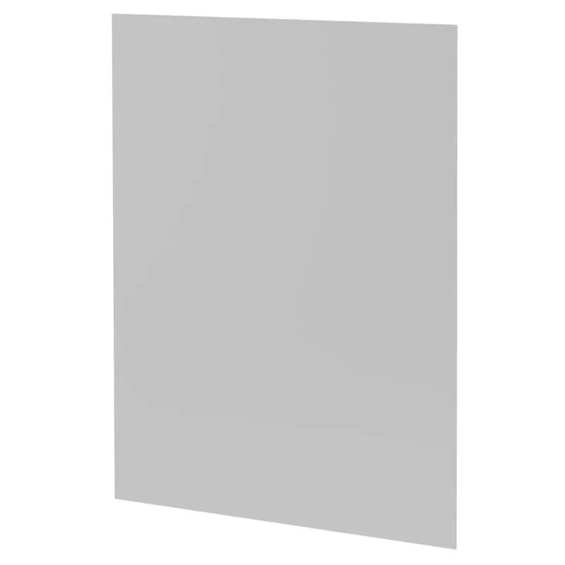 VERMOP Seitenwand Platinum White, 714 x 497 x 3 cm | 1 Stück