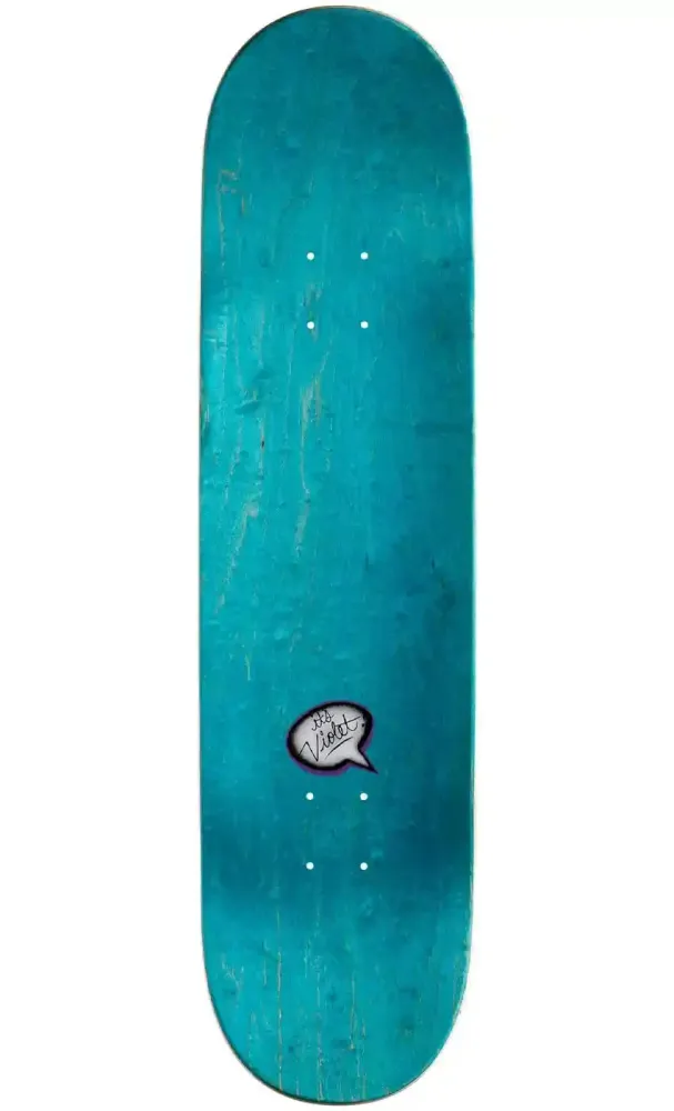 Violet Crew 8.38 Deck Black