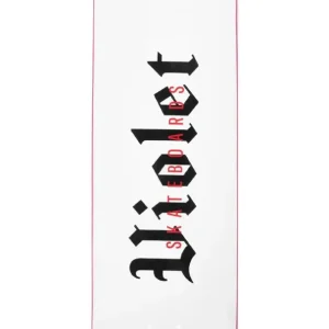 Violet Old English 8.5 Deck