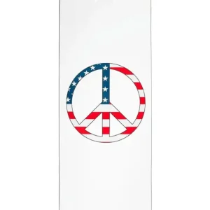 Violet US Peace 8.38 Deck White