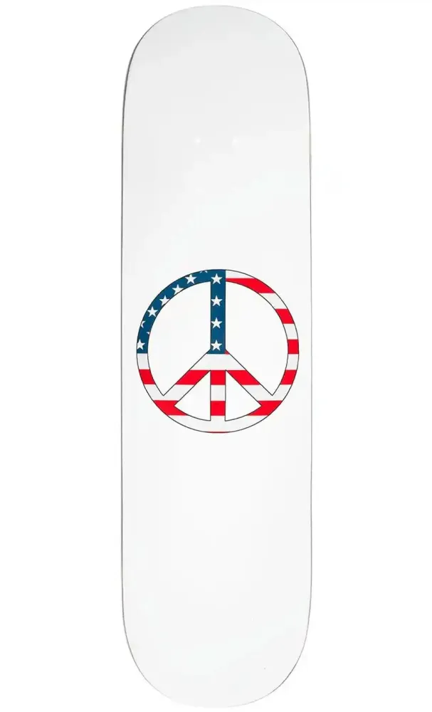 Violet US Peace 8.38 Deck White
