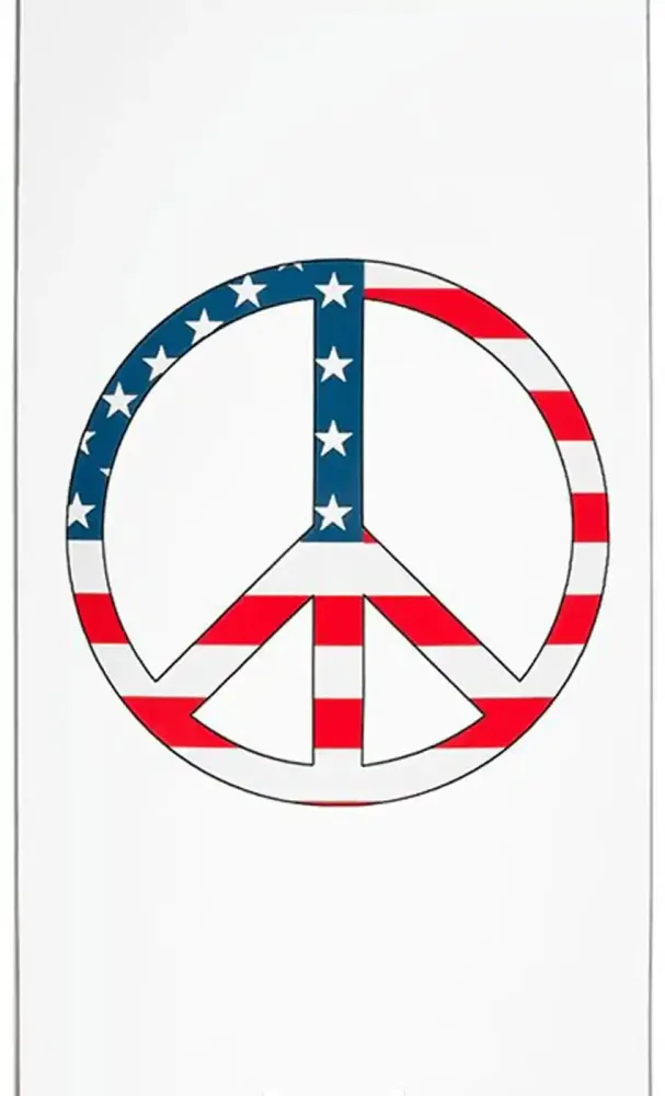 Violet US Peace 8.38 Deck White