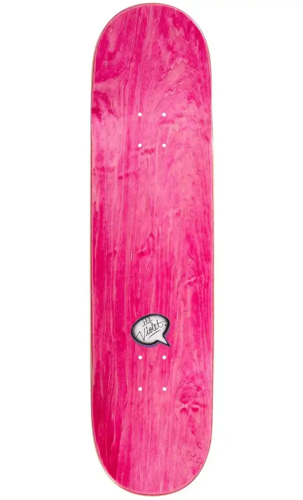Violet US Peace 8.38 Deck White