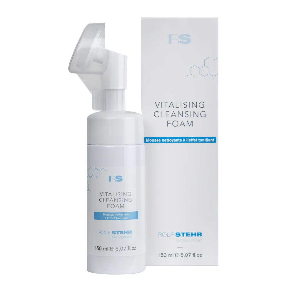 Vitalising Cleansing Foam Dehydrated Skin