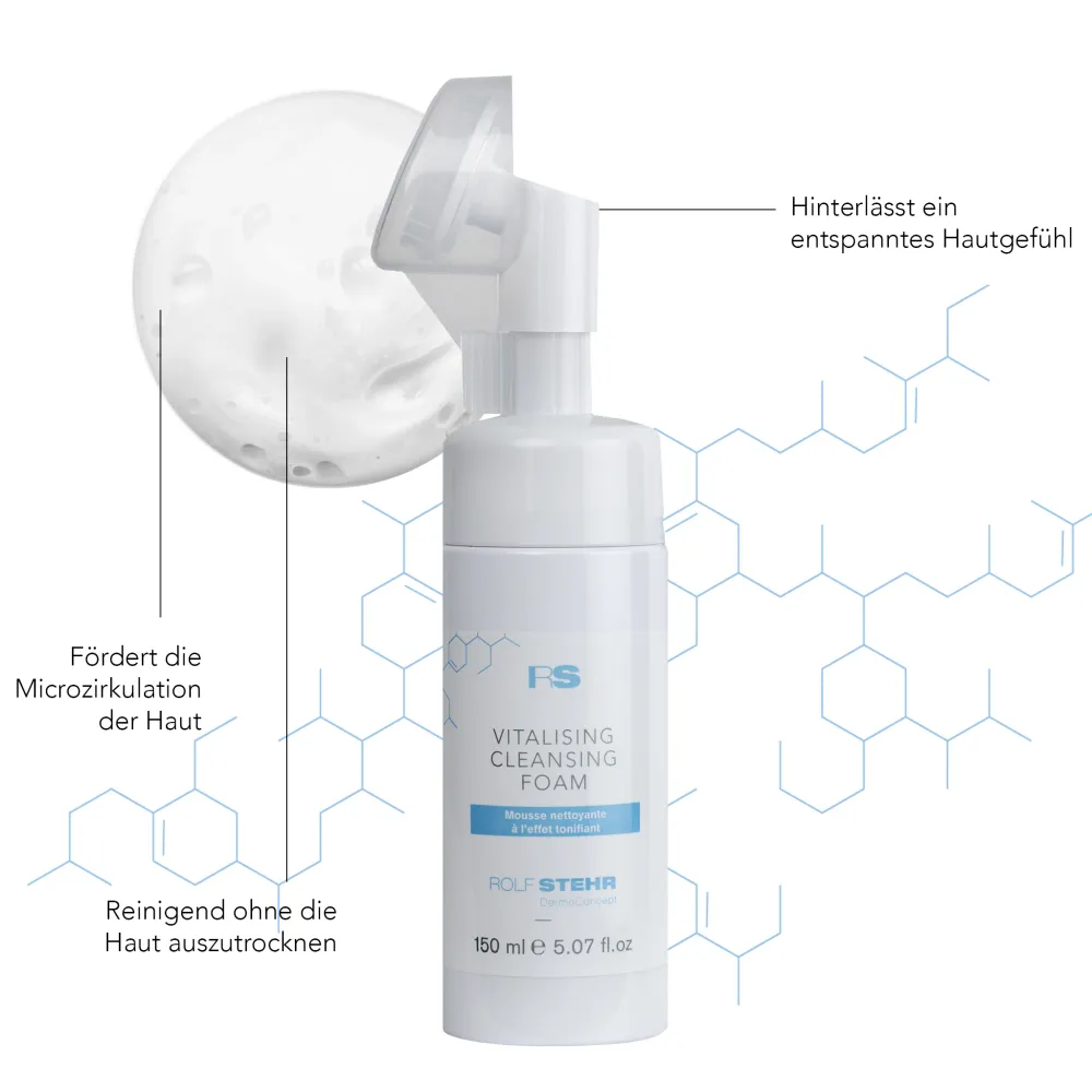 Vitalising Cleansing Foam Dehydrated Skin