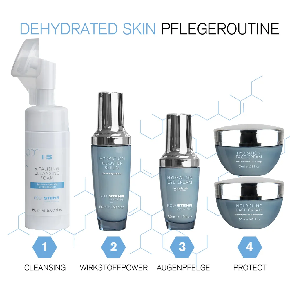 Vitalising Cleansing Foam Dehydrated Skin