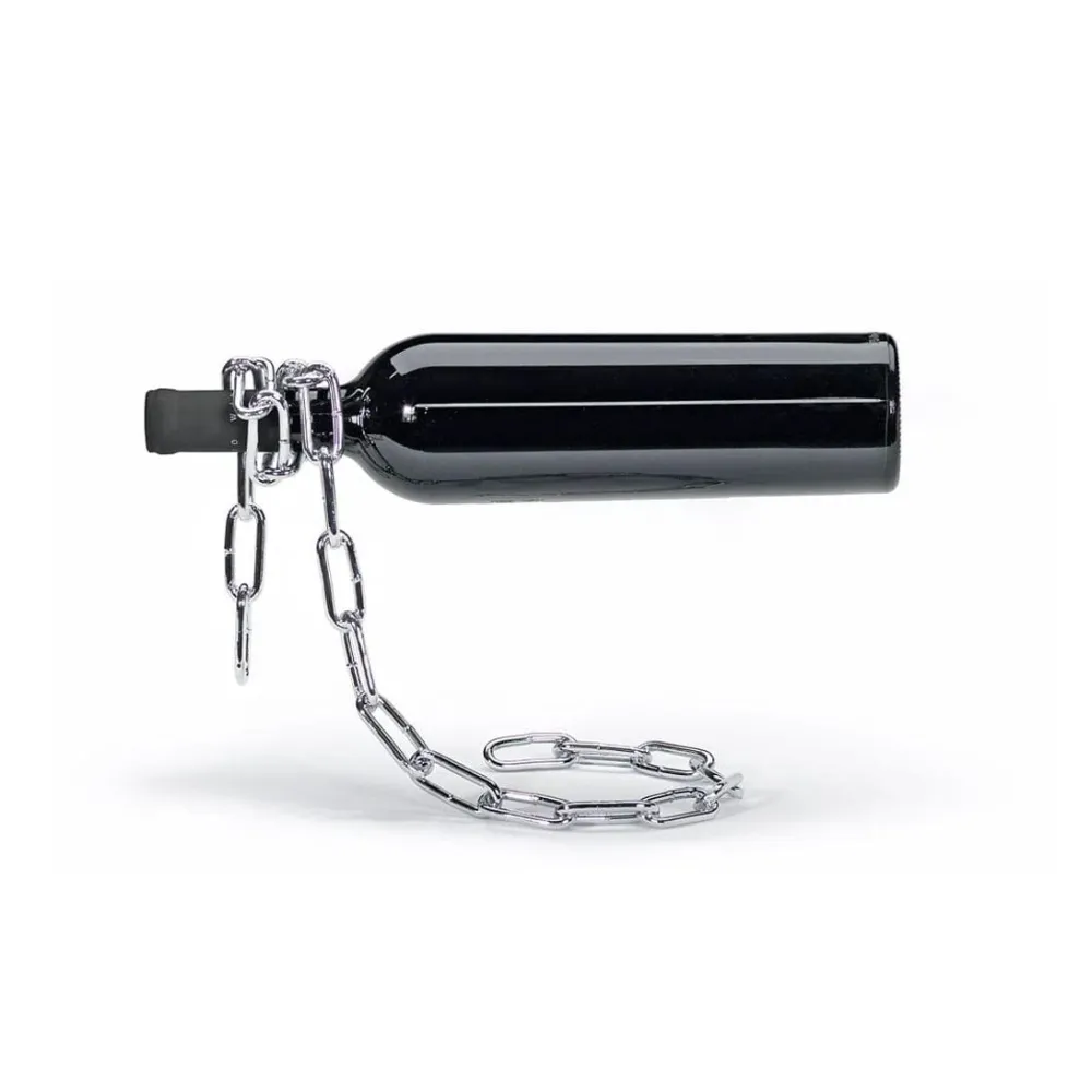 Weinflaschenhalter "Kette"