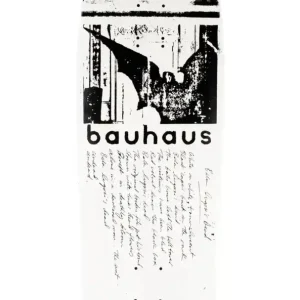 Welcome X Bauhaus Bela On Gaia 9.6 Deck