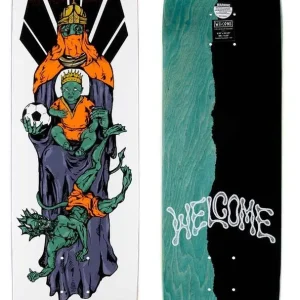 Welcome Futbol On Son Moontrimmer 8.25 Deck White