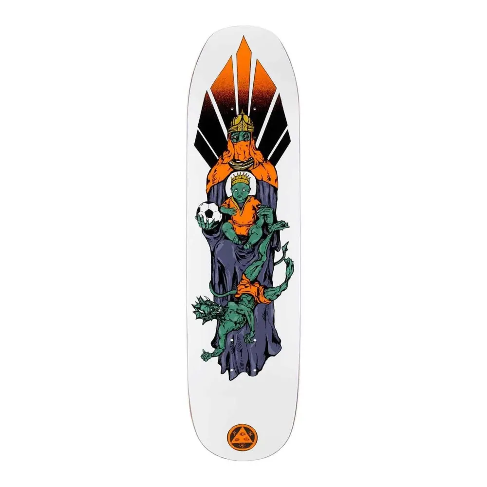 Welcome Futbol On Son Moontrimmer 8.25 Deck White