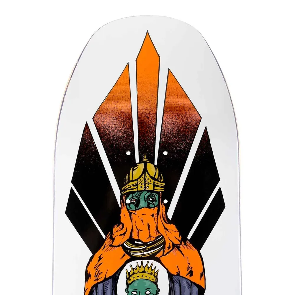 Welcome Futbol On Son Moontrimmer 8.25 Deck White