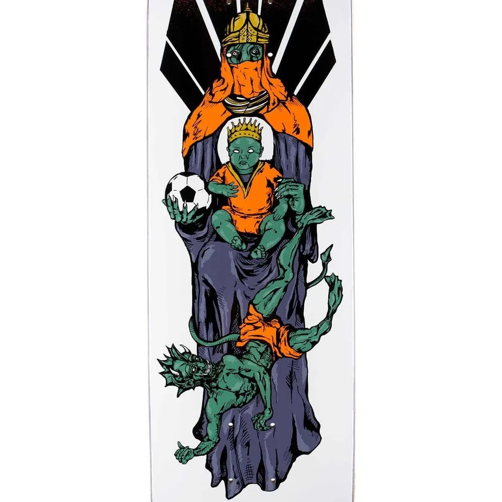 Welcome Futbol On Son Moontrimmer 8.25 Deck White