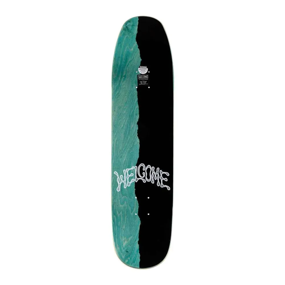 Welcome Futbol On Son Moontrimmer 8.25 Deck White