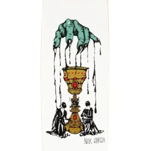 Welcome Garcia Chalice On Son Boline 8.8 Deck Magenta