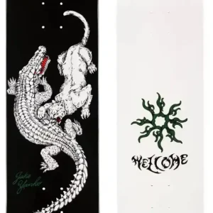 Welcome Janko Swamp Fight 8.5 Deck White Black