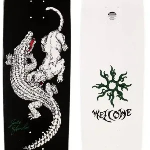 Welcome Janko Swamp Fight On Panther 9.0 Deck White Black