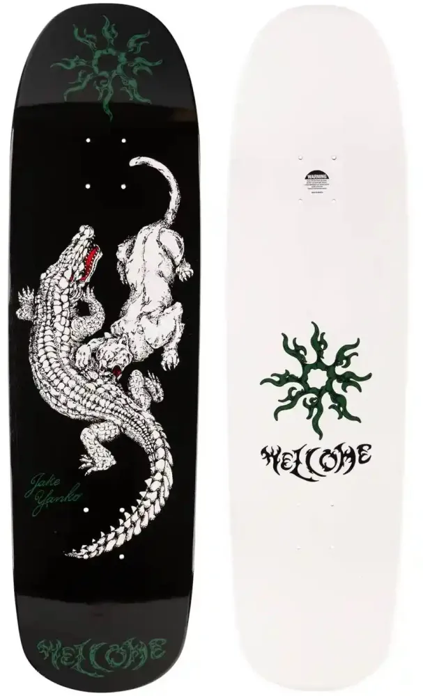 Welcome Janko Swamp Fight On Panther 9.0 Deck White Black