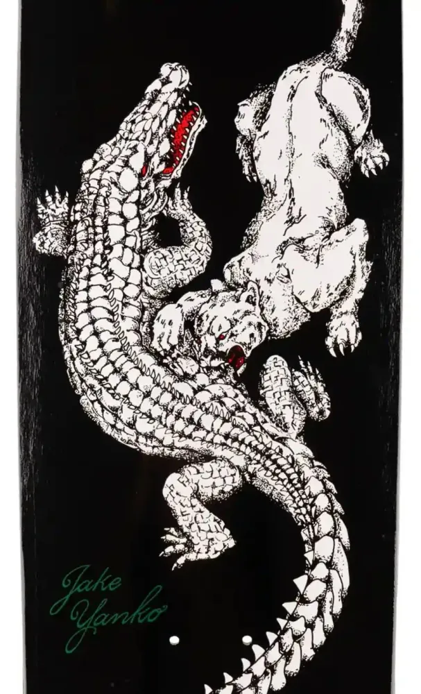 Welcome Janko Swamp Fight On Panther 9.0 Deck White Black