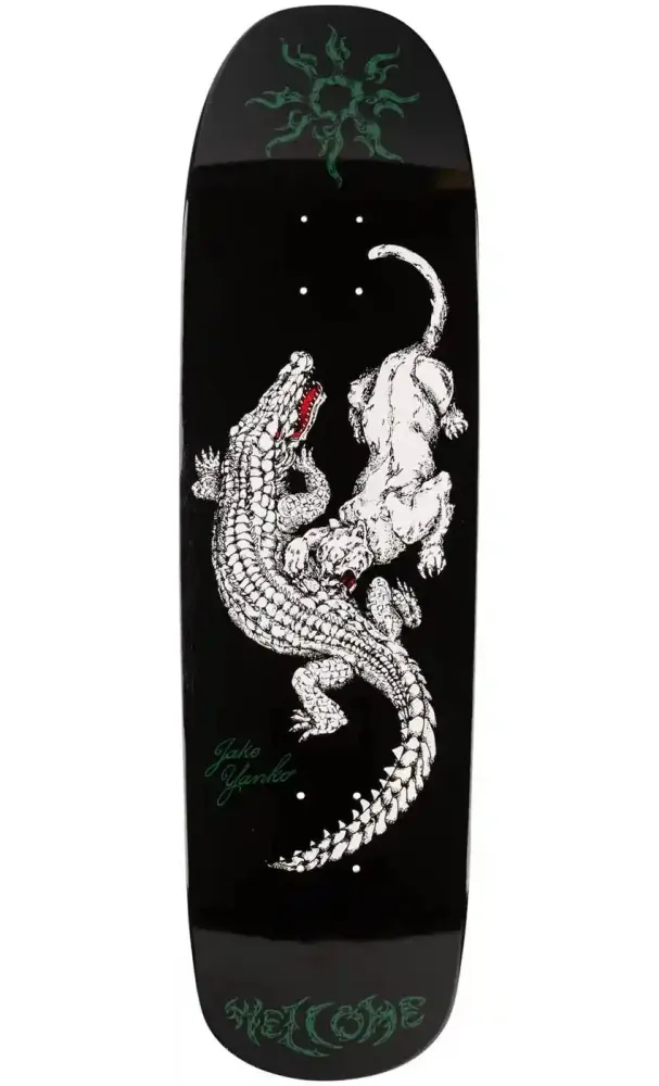 Welcome Janko Swamp Fight On Panther 9.0 Deck White Black