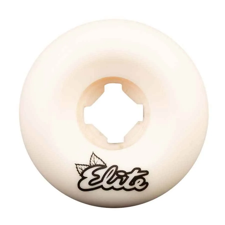 OJ Wheels 101a 53mm Elite White Mini Combo II Wheels