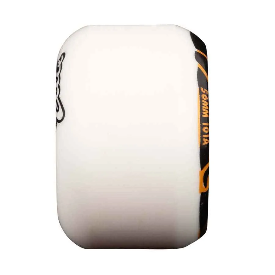 OJ Wheels 101a 53mm Elite White Mini Combo II Wheels