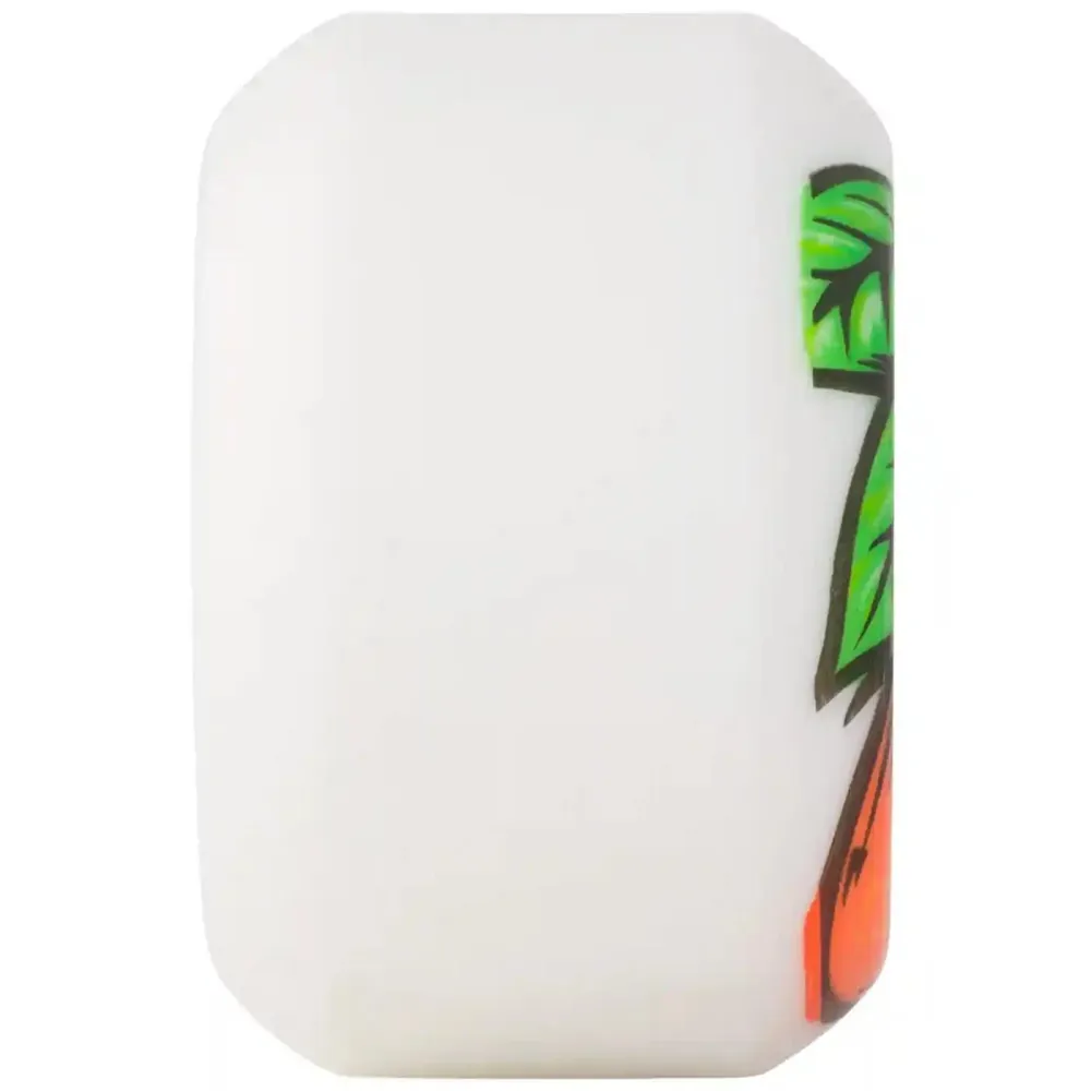 OJ Wheels 52mm 101A From Concentrate Hardline Wheels White Orange