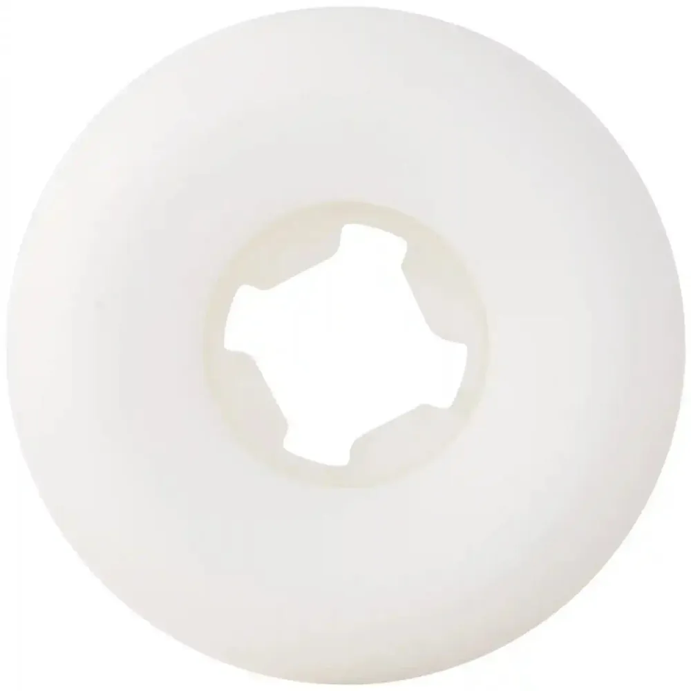 OJ Wheels 52mm 101A From Concentrate Hardline Wheels White Orange