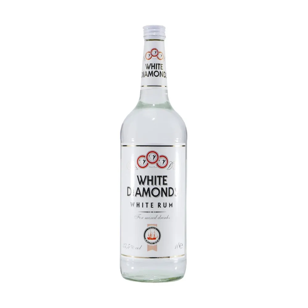 White Diamonds White Rum 1,0L