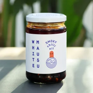 White Mausu | Rauchiges Chiliöl 100 ml
