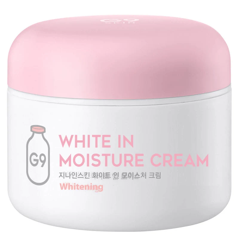 White Moisture Cream