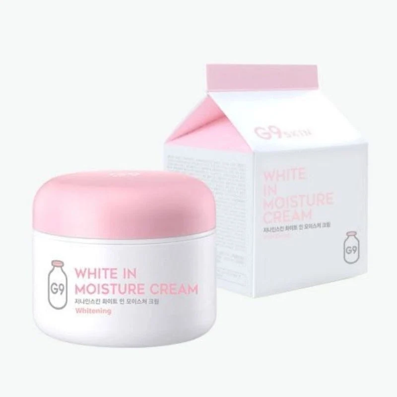 White Moisture Cream