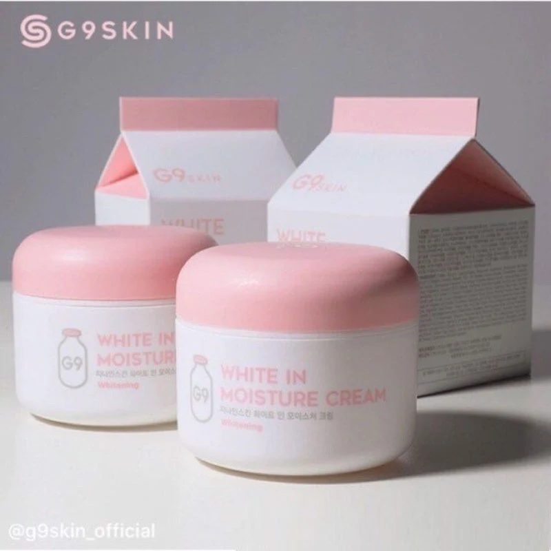 White Moisture Cream