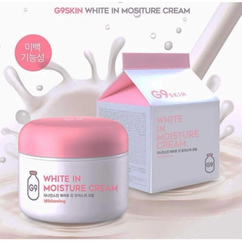 White Moisture Cream