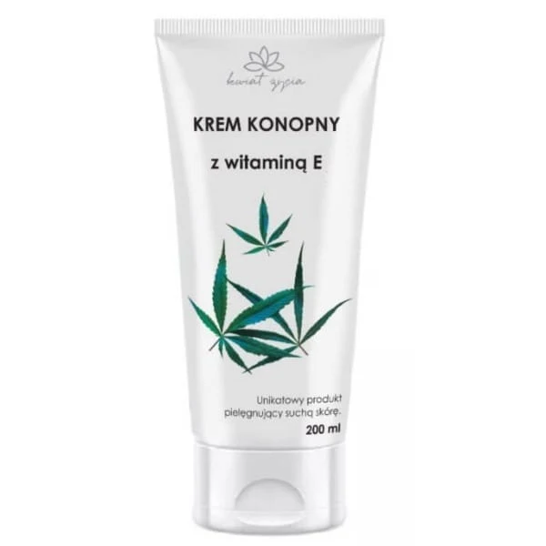 White Pharma Hanfcreme mit Vitamin E 200 ml
