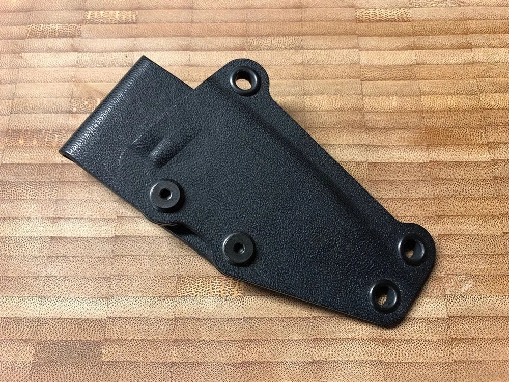 White River M1 Backpacker, Black Paracord, CPM-S35V