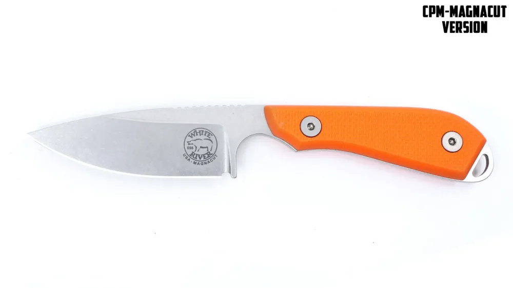 White River M1 Pro, Orange G10, Magnacut