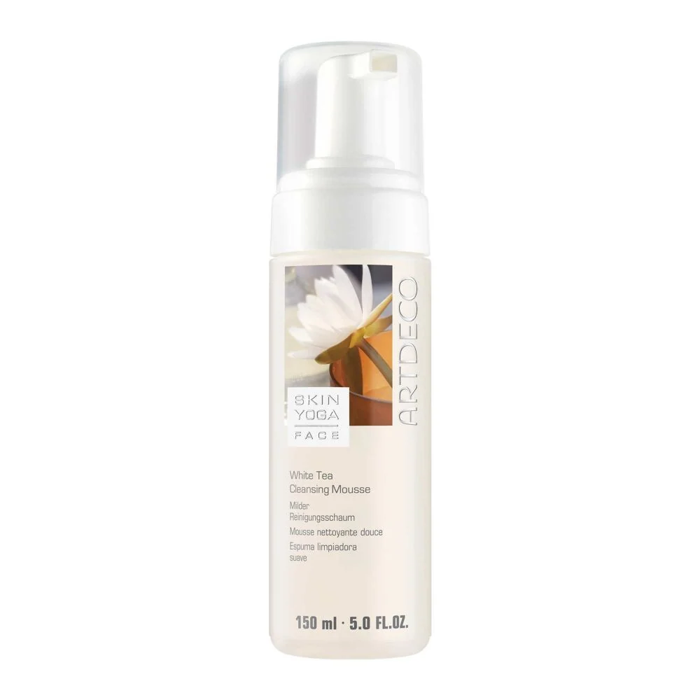 White Tea Cleansing Mousse