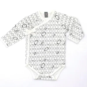 Wickelbody BLACK & WHITE