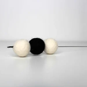 wiggle black & white