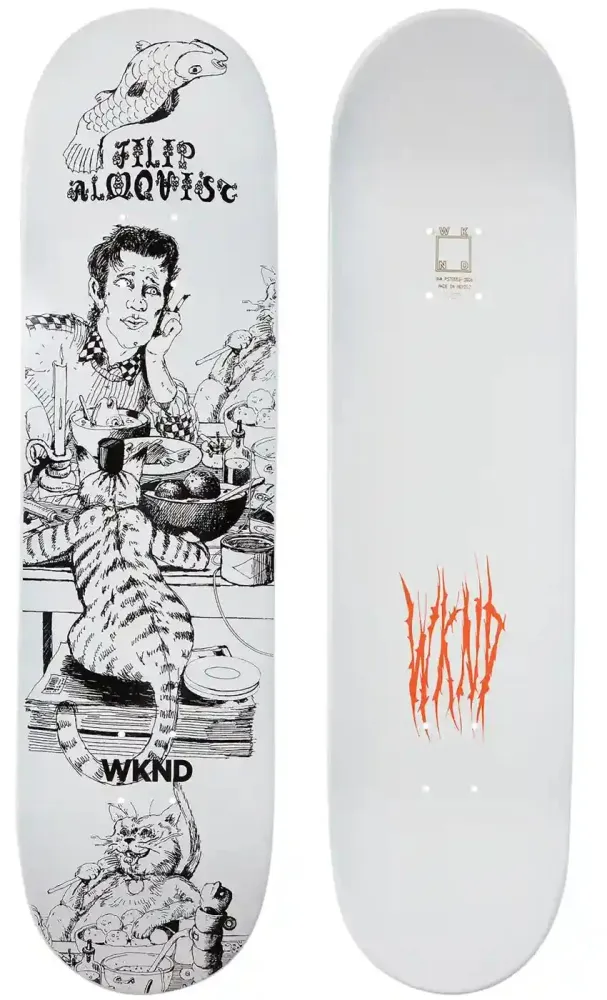WKND Almqvist Filthy 8.6 Deck