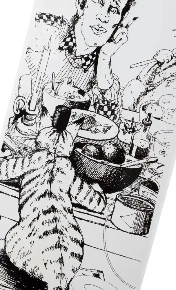 WKND Almqvist Filthy 8.6 Deck