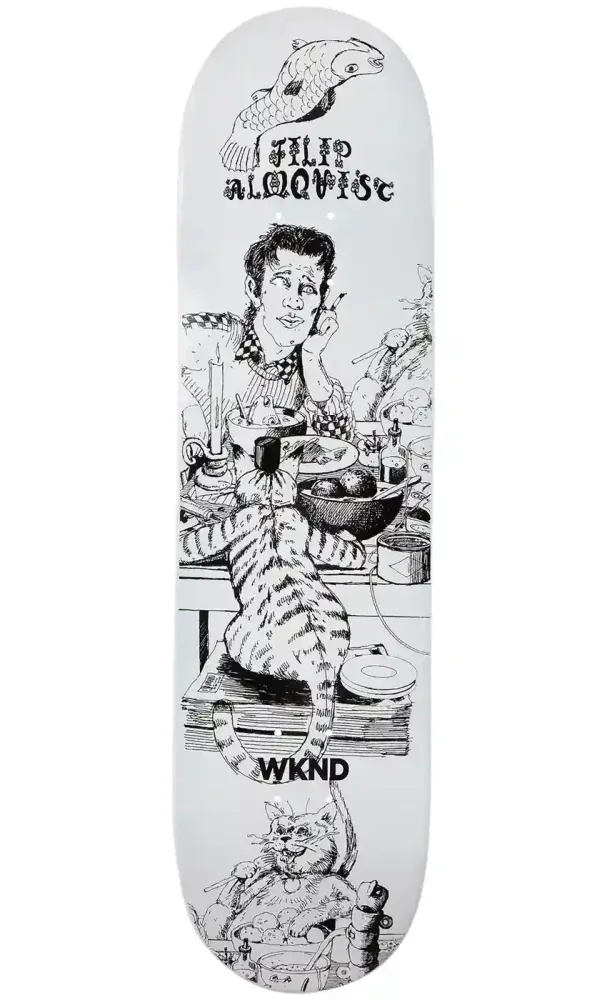 WKND Almqvist Filthy 8.6 Deck