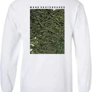 WKND Snakes Longsleeve White