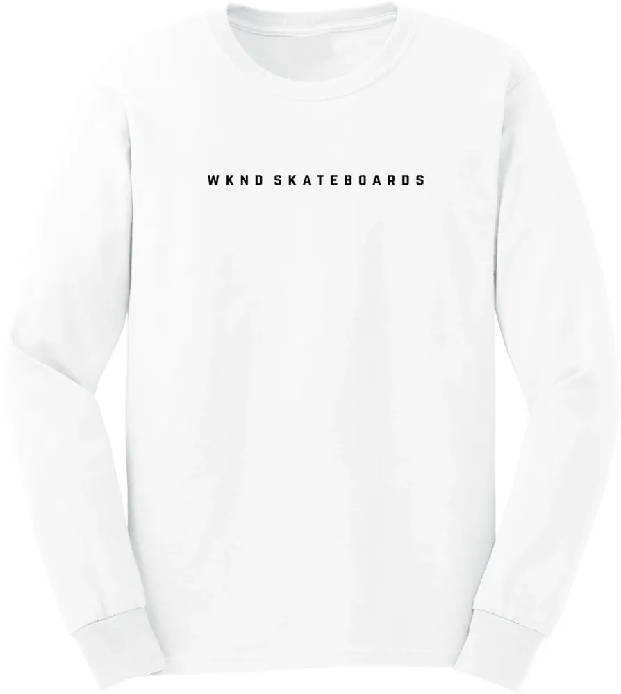 WKND Snakes Longsleeve White
