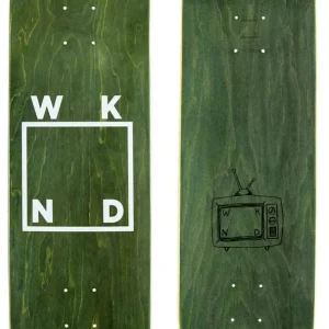 WKND White Logo 8.25 VA Shape Deck