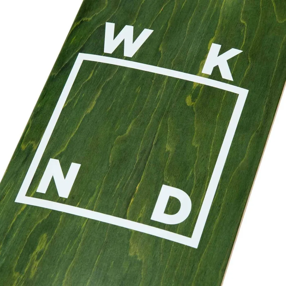WKND White Logo 8.25 VA Shape Deck