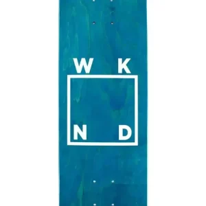 WKND White Logo 8.75 Deck