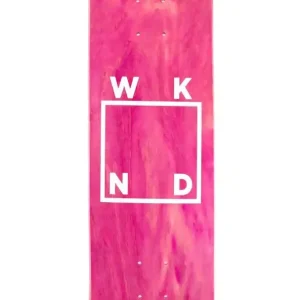 WKND White Logo 9.0 Deck