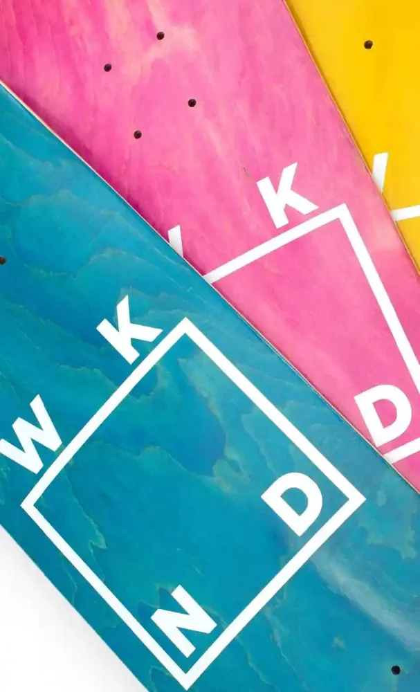 WKND White Logo 9.0 Deck